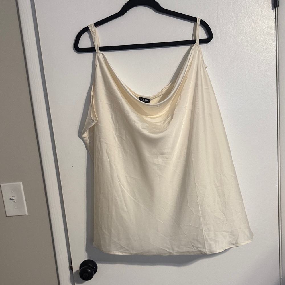 Torrid Cream Camisole Top